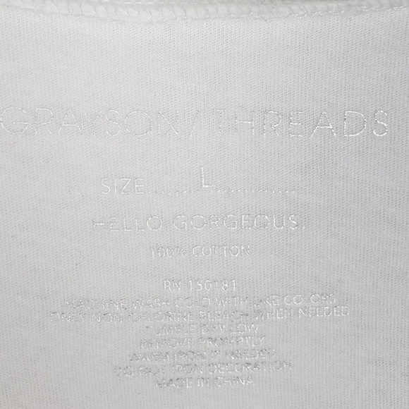 GRAYSON THREADS legends are forever graphic long sleeve tee tshirt - Picture 4 of 5